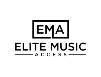 Elite Music Access logo design by nurul_rizkon