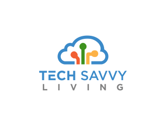 Tech Savvy Living logo design by ammad