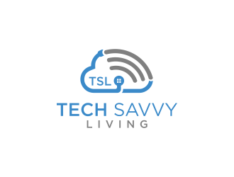 Tech Savvy Living logo design by ammad