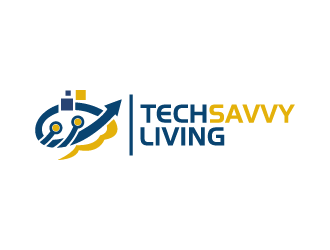 Tech Savvy Living logo design by dchris