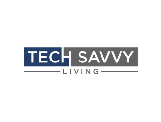 Tech Savvy Living logo design by nurul_rizkon