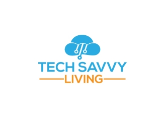 Tech Savvy Living logo design by Miadesign