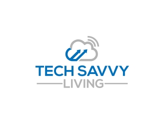 Tech Savvy Living logo design by Miadesign