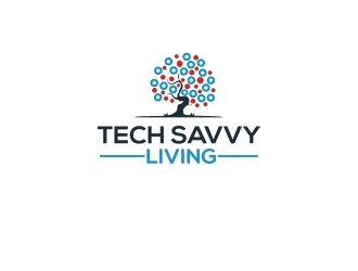 Tech Savvy Living logo design by Miadesign