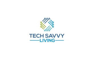 Tech Savvy Living logo design by Miadesign