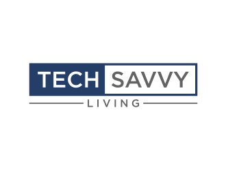 Tech Savvy Living logo design by nurul_rizkon