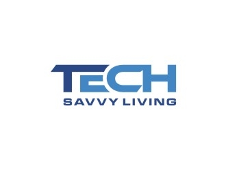 Tech Savvy Living logo design by bricton