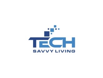 Tech Savvy Living logo design by bricton