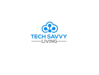 Tech Savvy Living logo design by Miadesign