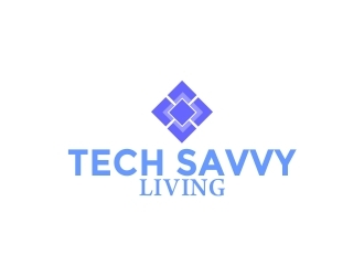 Tech Savvy Living logo design by naldart