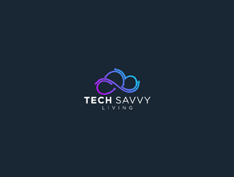 Tech Savvy Living logo design by ndaru