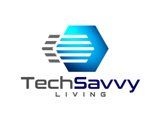 Tech Savvy Living logo design by AisRafa