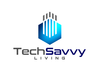 Tech Savvy Living logo design by AisRafa