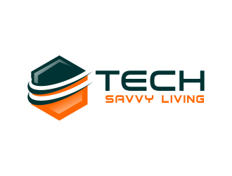 Tech Savvy Living logo design by AisRafa