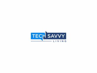 Tech Savvy Living logo design by haidar