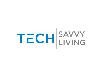 Tech Savvy Living logo design by EkoBooM