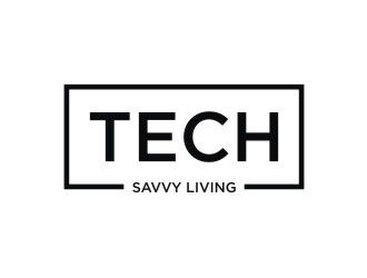 Tech Savvy Living logo design by EkoBooM