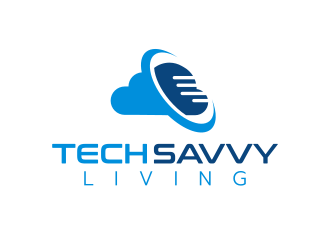 Tech Savvy Living logo design by thegoldensmaug