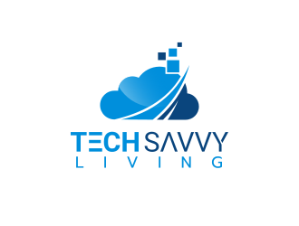 Tech Savvy Living logo design by thegoldensmaug