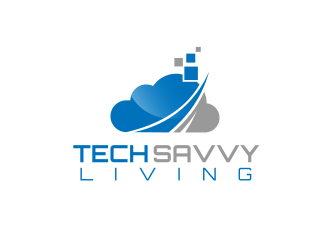 Tech Savvy Living logo design by thegoldensmaug