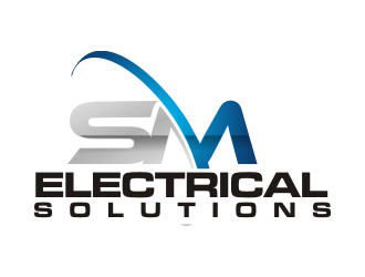 SM Electrical Solutions  logo design by BintangDesign