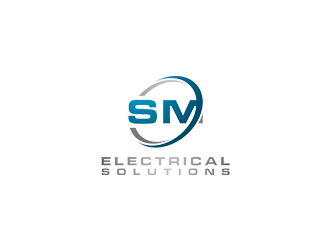 SM Electrical Solutions  logo design by jancok