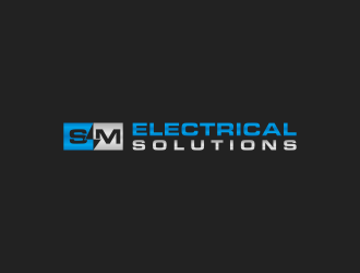 SM Electrical Solutions  logo design by Editor