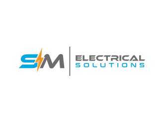 SM Electrical Solutions  logo design by thegoldensmaug