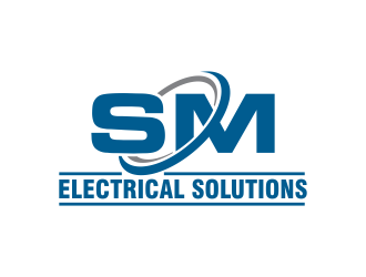 SM Electrical Solutions  logo design by pakderisher