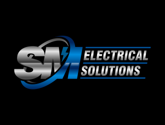 SM Electrical Solutions  logo design by pakderisher