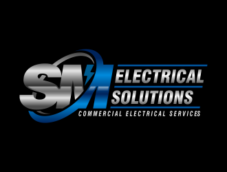 SM Electrical Solutions  logo design by pakderisher