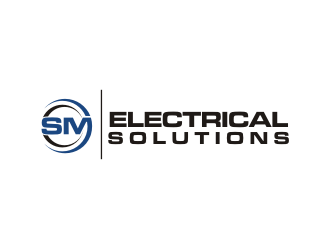 SM Electrical Solutions  logo design by BintangDesign