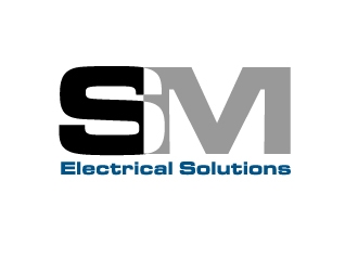 SM Electrical Solutions  logo design by Marianne