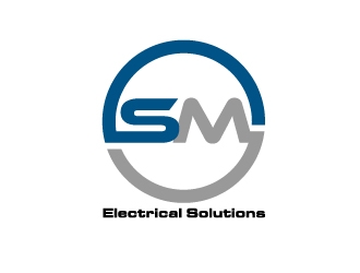 SM Electrical Solutions  logo design by Marianne