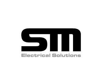 SM Electrical Solutions  logo design by Marianne