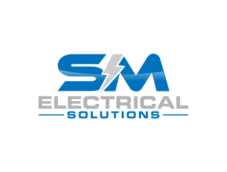 SM Electrical Solutions  logo design by akhi