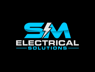 SM Electrical Solutions  logo design by akhi