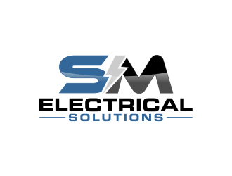 SM Electrical Solutions  logo design by akhi