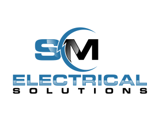 SM Electrical Solutions  logo design by Mahrein