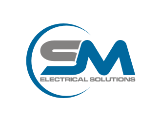 SM Electrical Solutions  logo design by rief