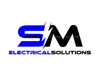 SM Electrical Solutions  logo design by daywalker