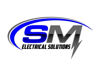 SM Electrical Solutions  logo design by daywalker