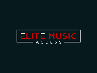 Elite Music Access logo design by ndaru