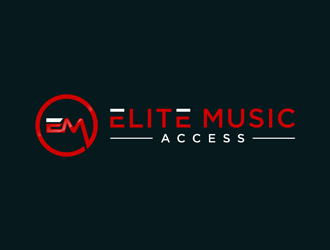 Elite Music Access logo design by ndaru