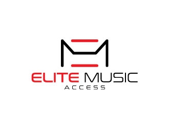 Elite Music Access logo design by crazher