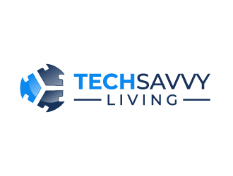 Tech Savvy Living logo design by akilis13