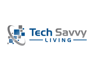 Tech Savvy Living logo design by akilis13