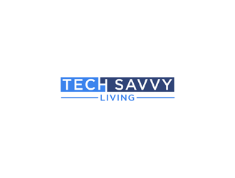 Tech Savvy Living logo design by johana