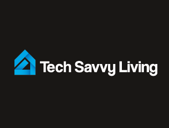 Tech Savvy Living logo design by spiritz