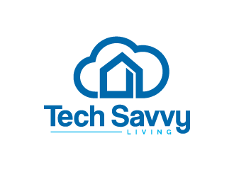 Tech Savvy Living logo design by spiritz